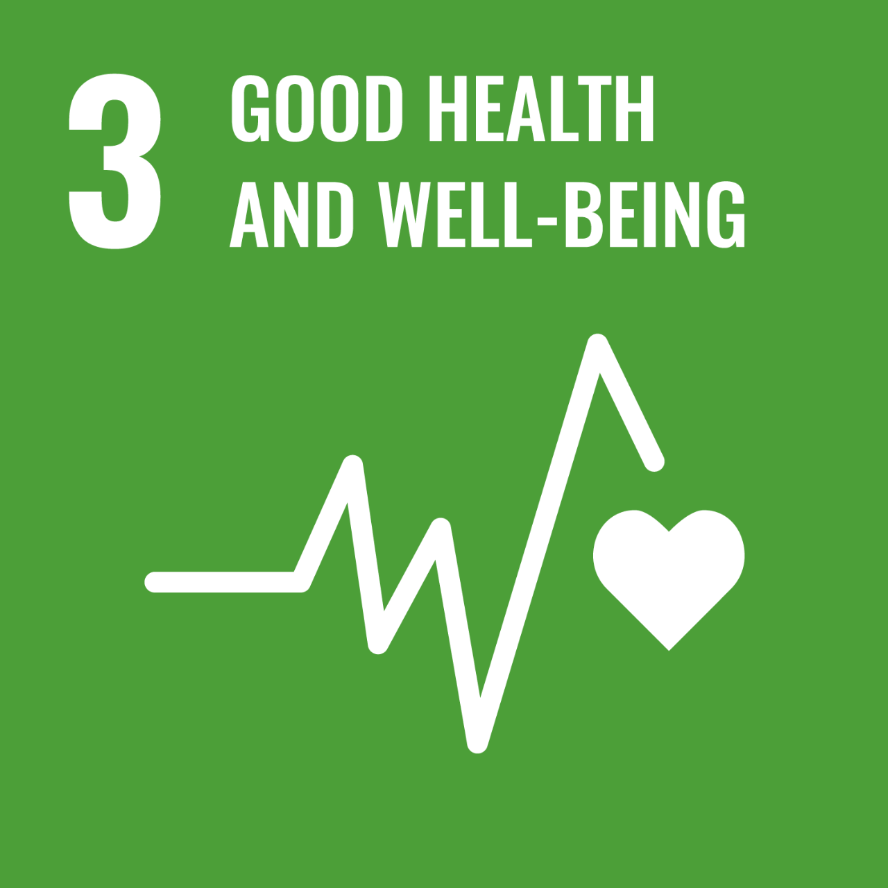 3 good health and well-being